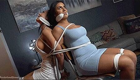 Scarlett & Mila in: Bitchy Influencer Brats Throw Their Weight Around at the Shoot, Disrespecting the WRONG Maniac Photographer! (WMV)