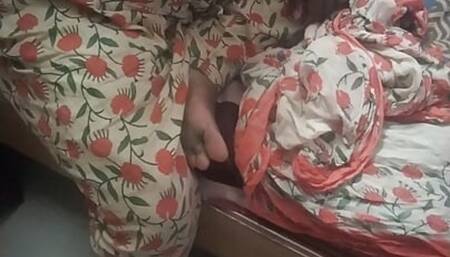Boobs showing first time , don't Miss it. Watch full video