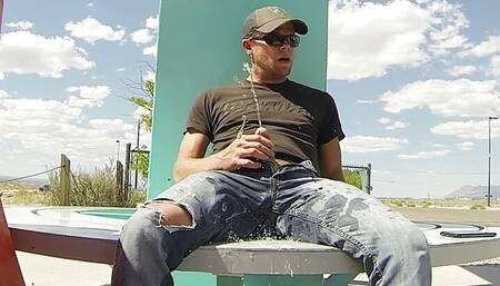 Wetting my jeans around Albuquerque