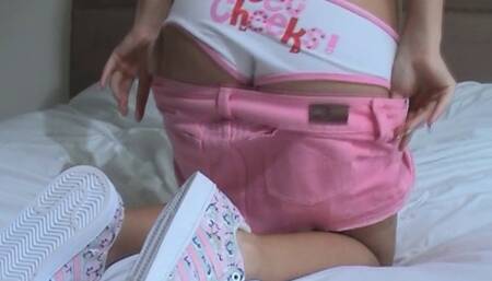 Sasha's Sweet Cheeks - Kate's Playground