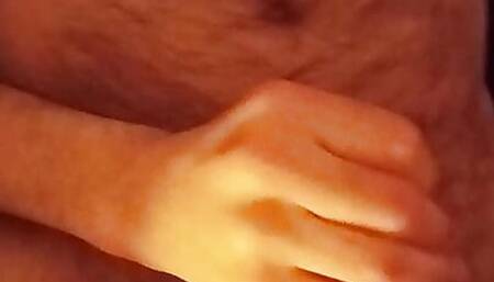 My husband like it deep