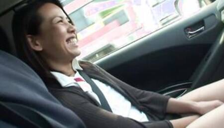 Japanese mom golf date and love love at love hotel