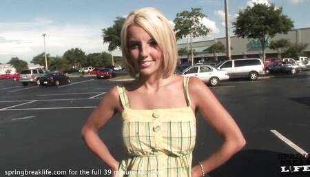 Gambling mate - big tits sex - Spring Break Life