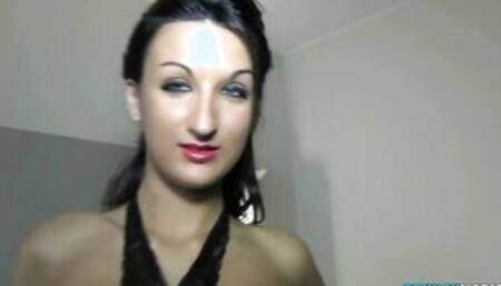 GODDESS face, crazy sexy body, HUGE HOOTERS, Huge booty, EYES and 19 Years