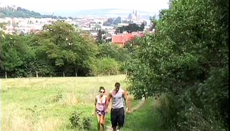 Luisa Demarco Has An Anal Romp Outdoors