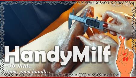 Measuring the COCK.. is it a BWC? Draining Cum at the end:)