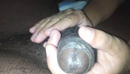 Ruivinha gozando em cima do pai grande