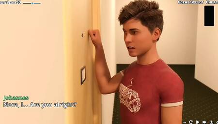 College Kings #32 Going into Suana room with naked woman