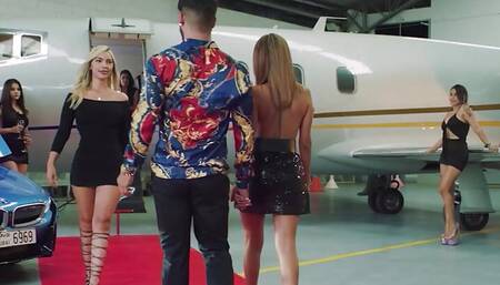 brunette gets dildo down her throat and loves it GGmansion