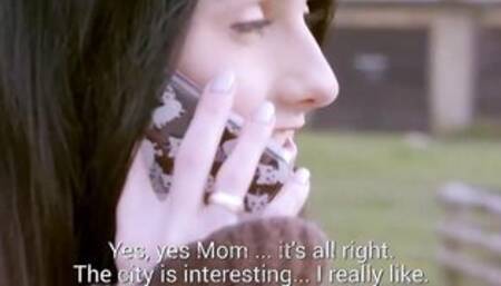 BITCHESABROAD - Crystal Greenvelle Receives Double Penetration From Football Fans - LETSDOEIT