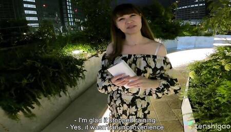 Exquisite dream girl at 日本のアマチュア action