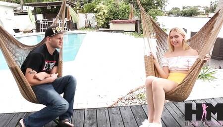 Wet Chloe Cherry's young porn