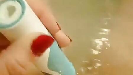 Chienne passe son envie comme elle peut