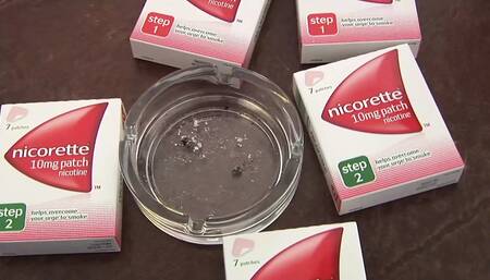 BABE RIDES A MASSIVE COCK ON THE ROCKS AFTER PUSSY LICK