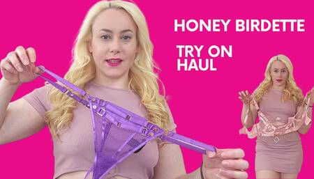 sexy lingerie try on haul with Michellexm