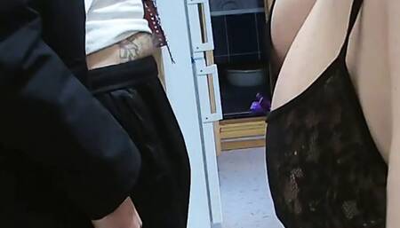 cumming dick after jerking it off