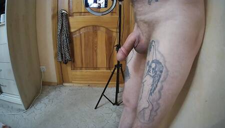 cumshot on big tits after blowjob