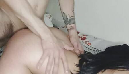 STEP MOM'S DAUGHTER CAME HOME WITH HOT PUSSY