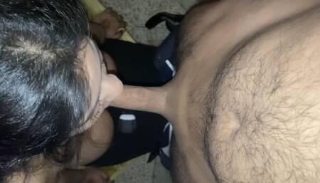 Desi couple hard doggy girl moaning