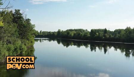 School POV featuring Lia Lin and Lia's schoolpov smut