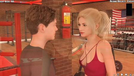 College kings #31 - Learn Kung Fu with Lindsey