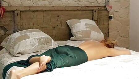 Selena's massage sex pleasure