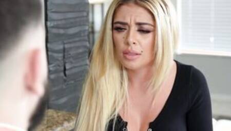 Brunette teen beauty fucked at home