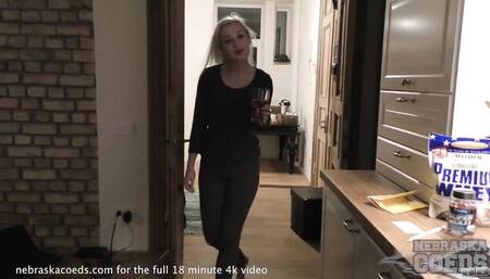 Sugar's small tits scene