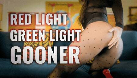 Red Light Green Light Gooner JOI Masturbation Encouragement Mz Kim (WMV)