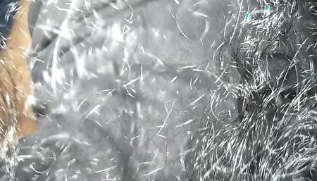 Sri Lankan girl He pushed his dick into her vaginal hole and it  go deep as because of her tight vagina.