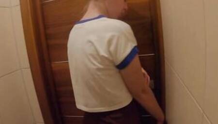 Hot Girl Delicious Big Ass Russian Sex In Toilet