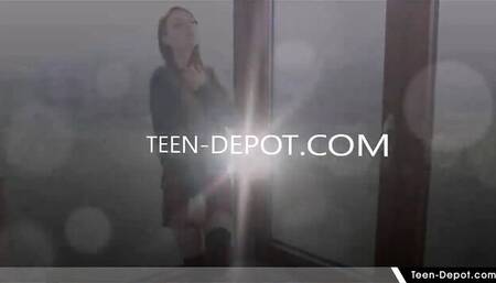 Watch flirtatious Mila Azul's scene