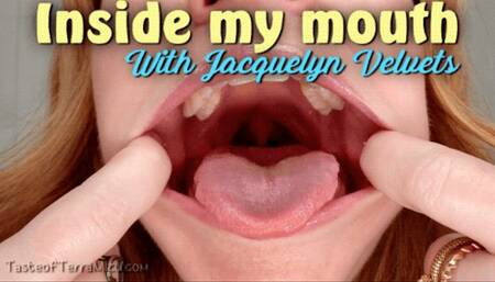 Inside My Mouth - Jacquelyn Velvets - HD 720 MP4