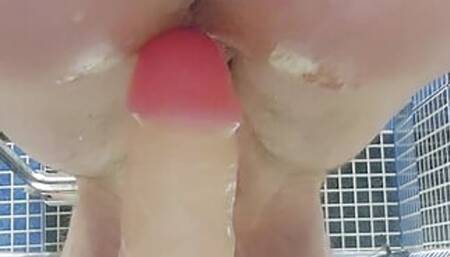 today I wanted to feel the dick in my ass