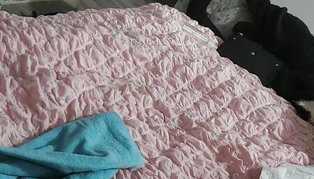 Husband Shaving the Wife's Fu-Fu again