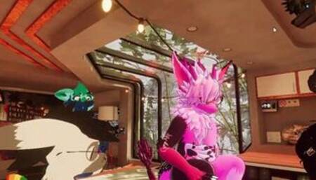 getting fu3ked on vrc with one of my poly