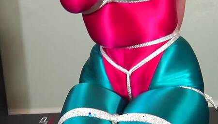 DVa Cosplay Bondage