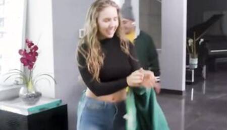 GIRLSWAY Lena Paul has Hard and Passionate Sex with Lover Ivy Lebelle