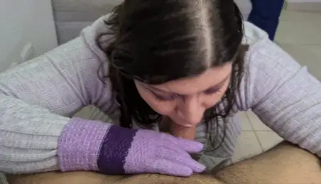 Knit Glove Porn - Wool Gloves Porn Videos - FAPSTER