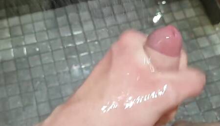 Shower at the locker room