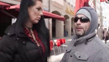 Amateur Sexparty in Munich with german blonde slender 18 yo