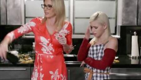 She Reassures Step Daughter About Chores