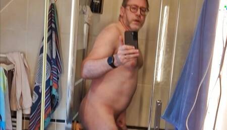 Good time in the shower
