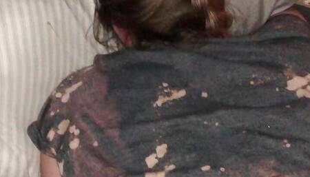 Sneaking Into Step-Sister Room