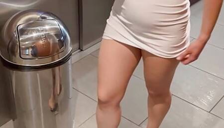 I'm going back to the hotel with a stranger to get fucked like a whore