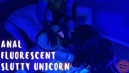 ANAL FLUO SLUTTY UNICORN - HD - Mistress Patricia, Wilder Holes, Maz Morbid