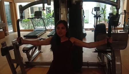 Gym entertainment