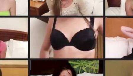 Mexican 19 yo with Lucious gigantic brown nipples sucks dick