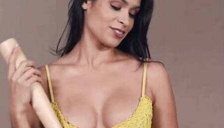 Nice to Meat You Sex Movie With Charles Dera, Katana Kombat - Brazzers Official