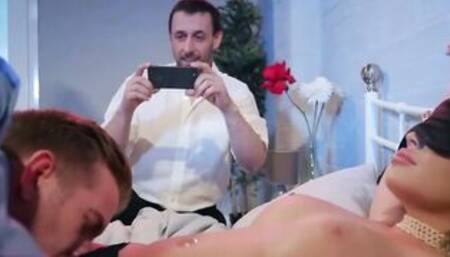 Sharing Is Caring Video With Alessandra Jane, Danny D - Brazzers Official